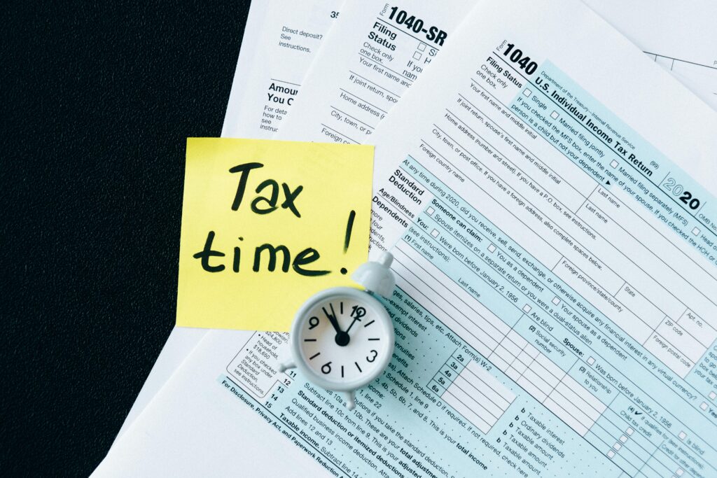 tax planning checklist